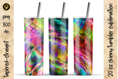 20 Oz Skinny Tumbler Sublimation.