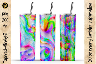 20 Oz Skinny Tumbler Sublimation.