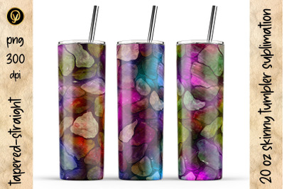 20 Oz Skinny Tumbler Sublimation.