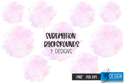 Sublimation Background. Bleach Effect 16