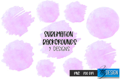 Sublimation Background. Bleach Effect 17