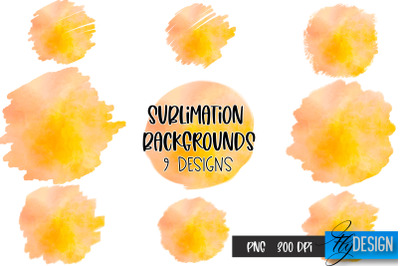 Sublimation Background. Bleach Effect 22