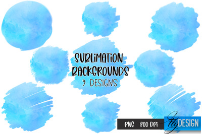 Sublimation Background. Bleach Effect 23