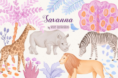 Savanna - Graphic Collection