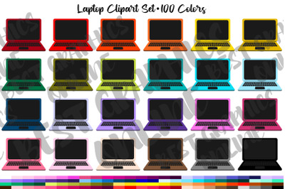 Computer clipart&2C; Laptop printable planner stickers clipart