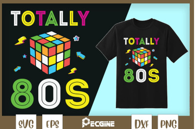 Totally 80s Rubic Cube Party