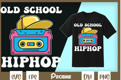 Old School Hip Hop Retro 80s 90s