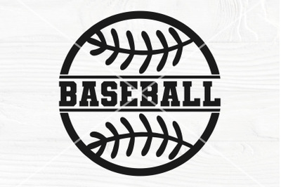 Baseball SVG Cut File, Sports PNG, Monogram Svg, T Shirt Design