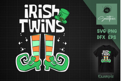 Irish Twins Funny St Patrick&#039;s Day