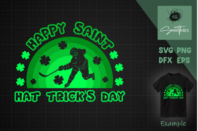 St Patrick&#039;s Day SAINT HAT TRICKS DAY