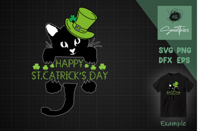 Happy St Catricks Day Cat St Patrick Day