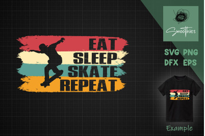 Eat Sleep Skate Repeat Skating Routine