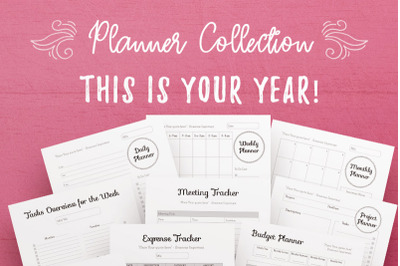 This is Your Year InDesign Templates Collection