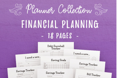 Financial Planning InDesign Templates Collection
