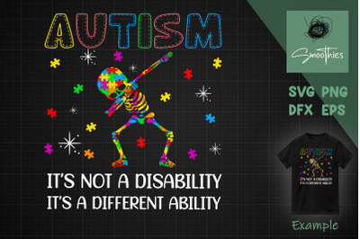 Autism It&#039;s A Different Ability Funny