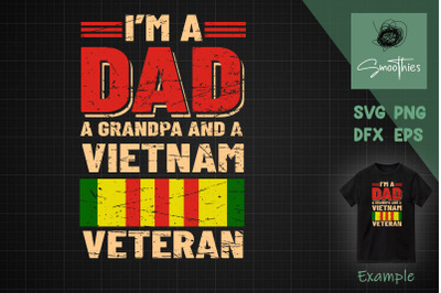 Dad Grandpa Vietnam Veteran Vintage