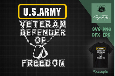 U.S. Army Proud Army Veteran