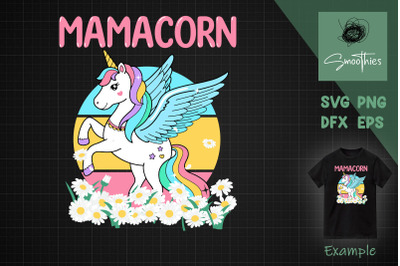 Mamacorn Unicorn Costume Mom Mothers Day