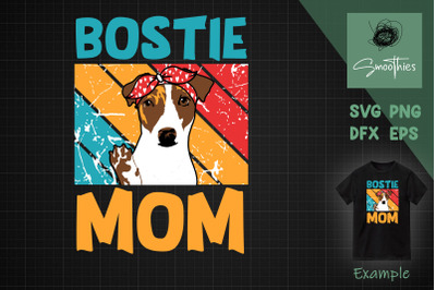 Boston Terrier Mom Mothers Day