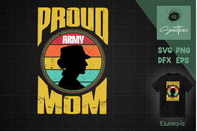 Proud Army Mom, Mothers Day Gift