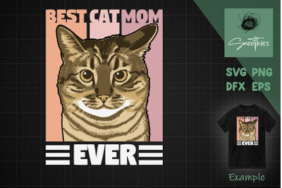 Best Cat Mom Ever Mothers Day