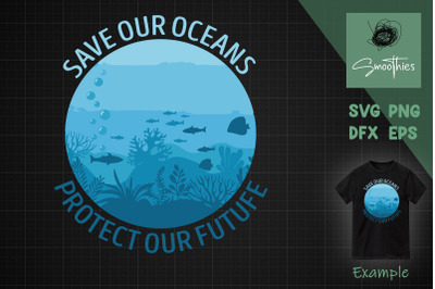 Ocean Save Future Planet Water Earth Day