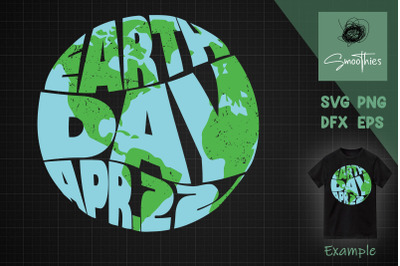 Celebrate Earth Day SVG