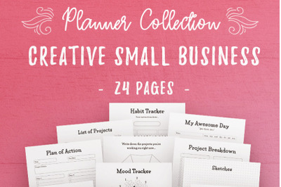 Creative Small Business InDesign Templates Collection