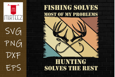 Fishing And Hunting Graphi