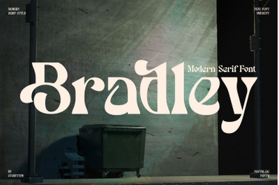 Bradley Typeface