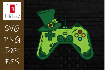 St Patrick&amp;&23;039;s Day Gamer Irish Game Gaming