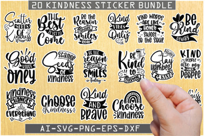 Kindness Sticker Bundle