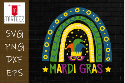 Mardi Gras Rainbow 2022 TShirt Design