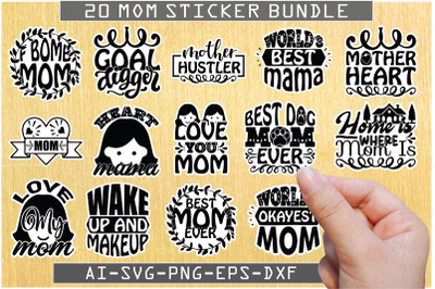 Mom Sticker Bundle