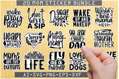 Mom Sticker Bundle