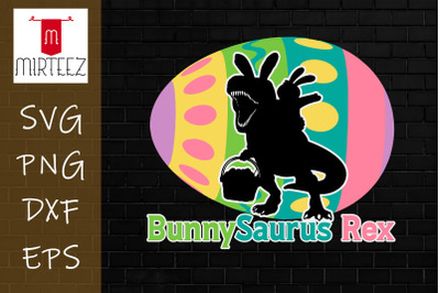 Easter Bunnysaurus T Rex Dino Rabbit