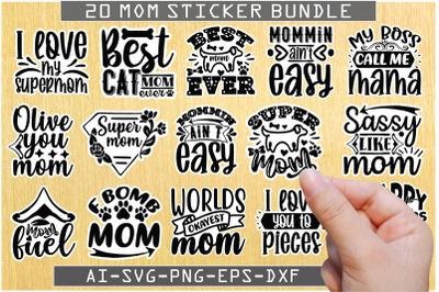 Mom Sticker Bundle