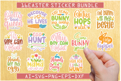 Easter Sticker Bundle