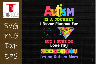 Autism Mom Awareness Autism Is A Journey