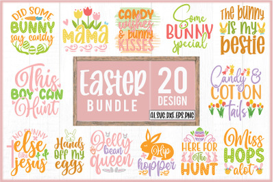 Easter SVG Design Bundle