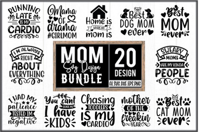 Mom SVG Design Bundle