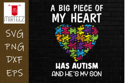 Autism Awareness Svg Mom Dad Parents