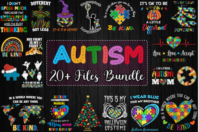 Autism Awareness Quotes Bundle