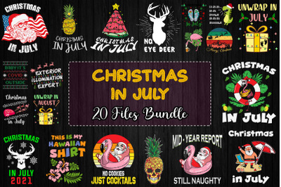 Christmas in July Graphic Bundle
