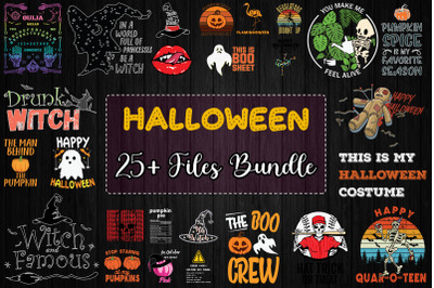 Halloween Graphic Bundle