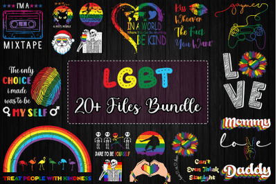 LGBT Graphic Bundle