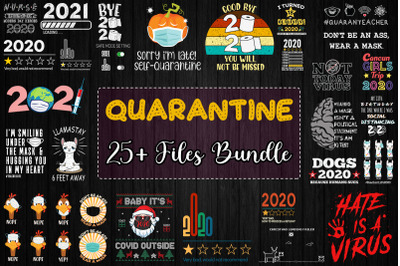 Quanrantine Graphic Bundle