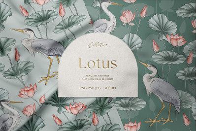 Lotus - Pattern Collection