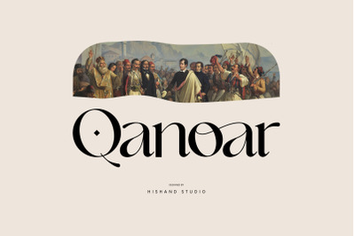 Qanoar Classy Font