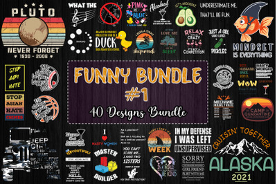 Funny Graphic Bundle #1